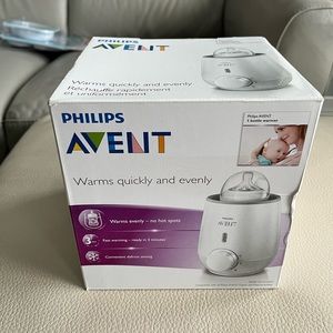 NWT - Philips Avent Baby Bottle Warmer